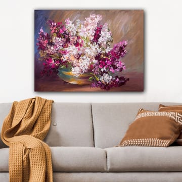 Dekorativ Canvastavla 70x100 cm - Flerfärgad - Inredning - Tavlor & posters - Canvastavla
