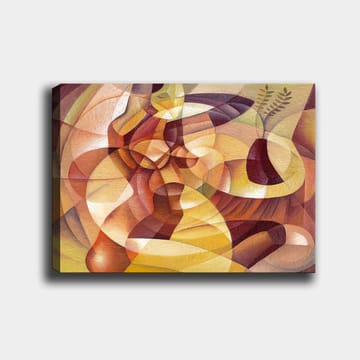 Dekorativ Canvastavla 70x100 cm - Flerfärgad - Inredning - Tavlor & posters - Canvastavla
