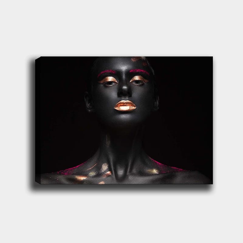 Dekorativ Canvastavla 70x100 cm - Flerfärgad - Inredning - Tavlor & posters - Canvastavla