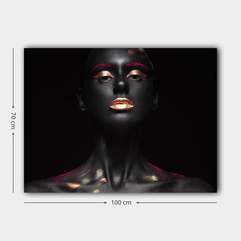 Dekorativ Canvastavla 70x100 cm - Flerfärgad - Inredning - Tavlor & posters - Canvastavla