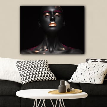 Dekorativ Canvastavla 70x100 cm - Flerfärgad - Inredning - Tavlor & posters - Canvastavla