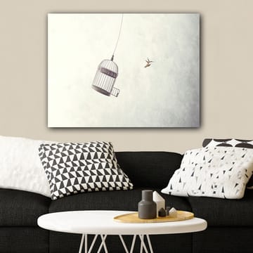 Dekorativ Canvastavla 70x100 cm - Flerfärgad - Inredning - Tavlor & posters - Canvastavla