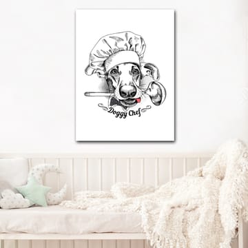 Dekorativ Canvastavla 70x100 cm - Flerfärgad - Inredning - Tavlor & posters - Canvastavla