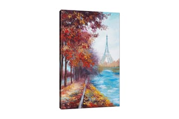 Dekorativ Canvastavla 70x100 cm - Flerfärgad - Inredning - Tavlor & posters - Canvastavla