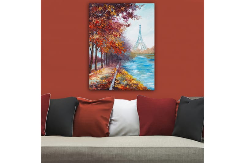 Dekorativ Canvastavla 70x100 cm - Flerfärgad - Inredning - Tavlor & posters - Canvastavla