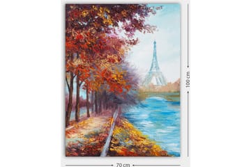 Dekorativ Canvastavla 70x100 cm - Flerfärgad - Inredning - Tavlor & posters - Canvastavla