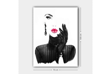 Dekorativ Canvastavla 70x100 cm - Flerfärgad - Inredning - Tavlor & posters - Canvastavla