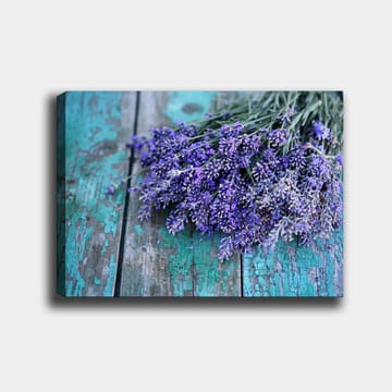 Dekorativ Canvastavla 70x100 cm - Flerfärgad - Inredning - Tavlor & posters - Canvastavla