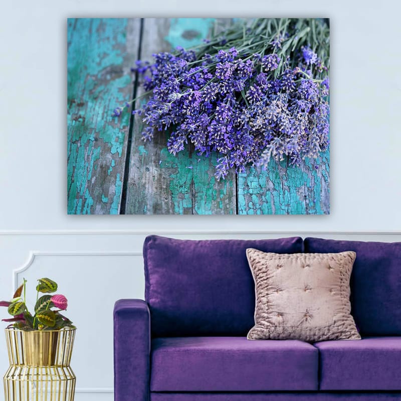 Dekorativ Canvastavla 70x100 cm - Flerfärgad - Inredning - Tavlor & posters - Canvastavla