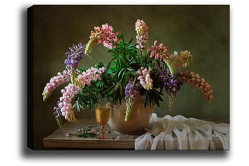 Dekorativ Canvastavla 70x100 cm - Flerfärgad - Inredning - Tavlor & posters - Canvastavla