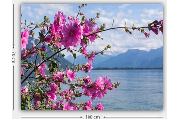 Dekorativ Canvastavla 70x100 cm - Flerfärgad - Inredning - Tavlor & posters - Canvastavla