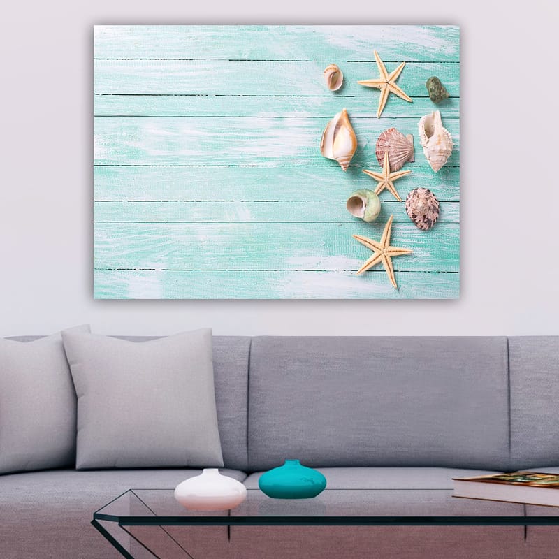 Dekorativ Canvastavla 70x100 cm - Flerfärgad - Inredning - Tavlor & posters - Canvastavla