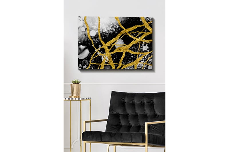 Dekorativ Canvastavla 70x100 cm - Flerfärgad - Inredning - Tavlor & posters - Canvastavla