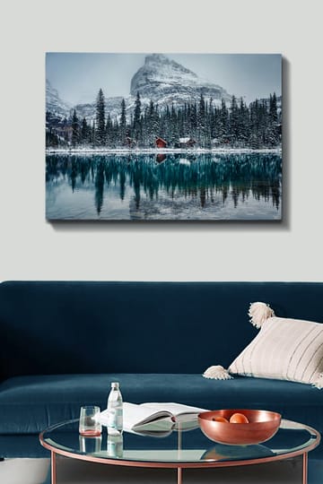 Dekorativ Canvastavla 70x100 cm - Flerfärgad - Inredning - Tavlor & posters - Canvastavla