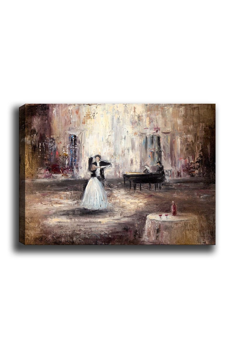 Dekorativ Canvastavla 70x100 cm - Flerfärgad - Inredning - Tavlor & posters - Canvastavla