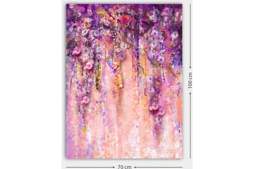 Dekorativ Canvastavla 70x100 cm - Flerfärgad - Inredning - Tavlor & posters - Canvastavla