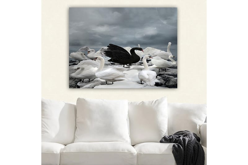 Dekorativ Canvastavla 70x100 cm - Flerfärgad - Inredning - Tavlor & posters - Canvastavla