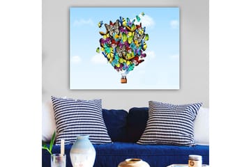 Dekorativ Canvastavla 70x100 cm - Flerfärgad - Inredning - Tavlor & posters - Canvastavla