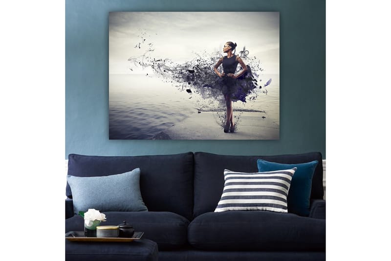 Dekorativ Canvastavla 70x100 cm - Flerfärgad - Inredning - Tavlor & posters - Canvastavla