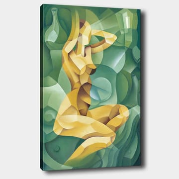 Dekorativ Canvastavla 70x100 cm - Flerfärgad - Inredning - Tavlor & posters - Canvastavla