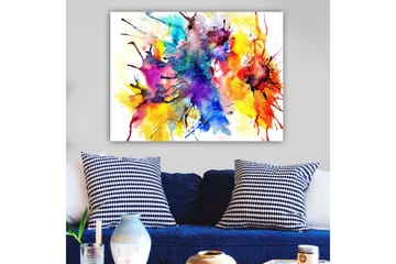 Dekorativ Canvastavla 70x100 cm - Flerfärgad - Inredning - Tavlor & posters - Canvastavla