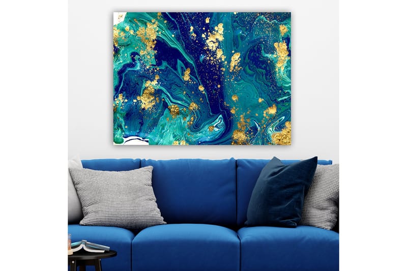 Dekorativ Canvastavla 70x100 cm - Flerfärgad - Inredning - Tavlor & posters - Canvastavla