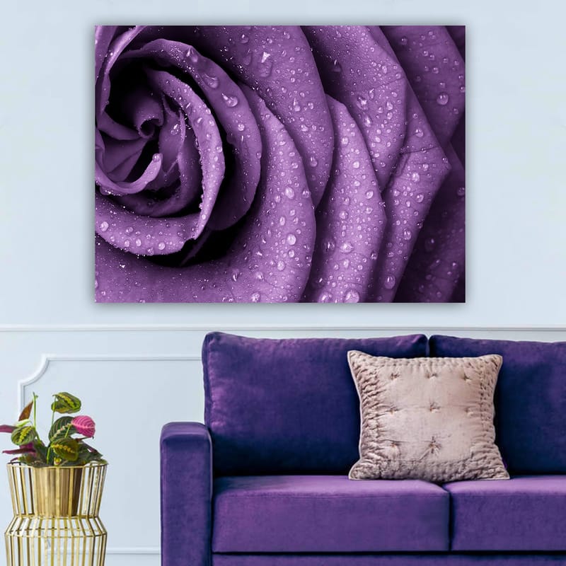 Dekorativ Canvastavla 70x100 cm - Flerfärgad - Inredning - Tavlor & posters - Canvastavla