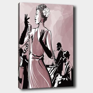 Dekorativ Canvastavla 70x100 cm - Flerfärgad - Inredning - Tavlor & posters - Canvastavla