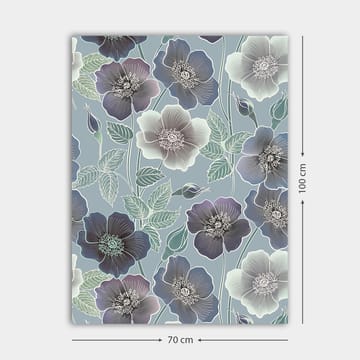 Dekorativ Canvastavla 70x100 cm - Flerfärgad - Inredning - Tavlor & posters - Canvastavla