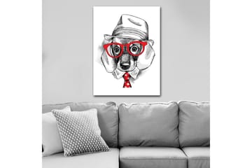 Dekorativ Canvastavla 70x100 cm - Flerfärgad - Inredning - Tavlor & posters - Canvastavla
