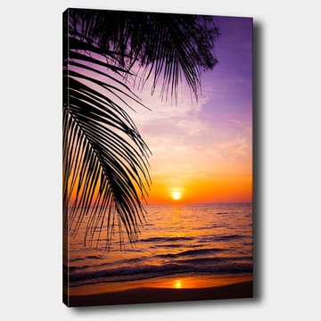 Dekorativ Canvastavla 70x100 cm - Flerfärgad - Inredning - Tavlor & posters - Canvastavla