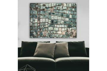 Dekorativ Canvastavla 70x100 cm - Flerfärgad - Inredning - Tavlor & posters - Canvastavla
