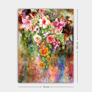 Dekorativ Canvastavla 70x100 cm - Flerfärgad - Inredning - Tavlor & posters - Canvastavla