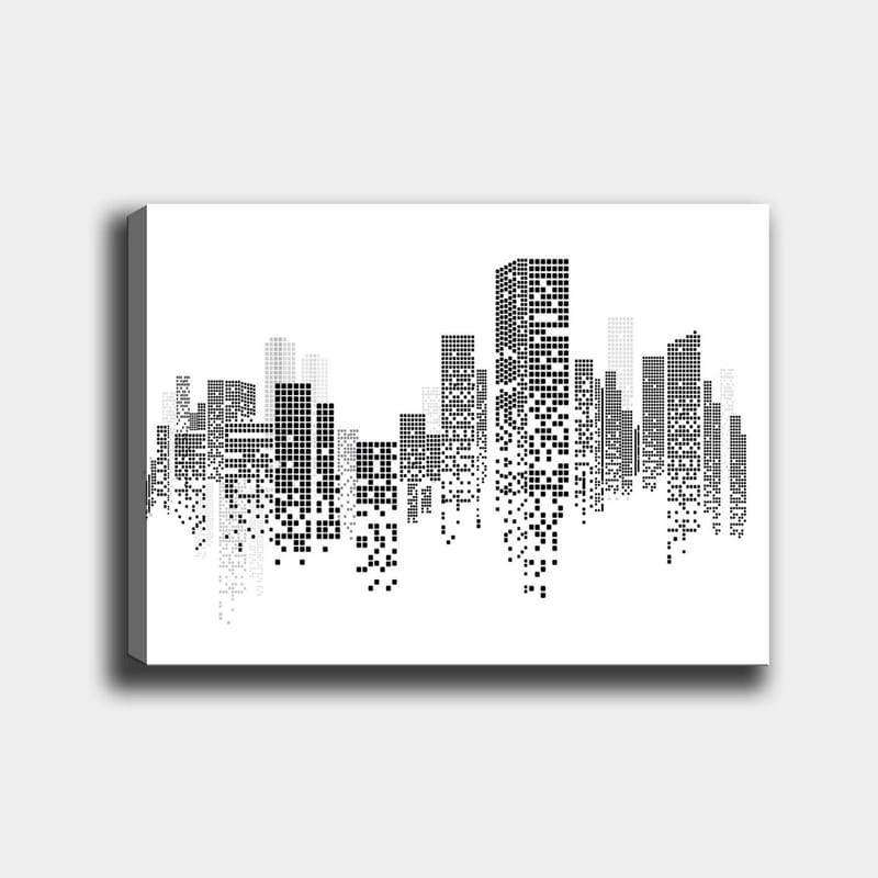 Dekorativ Canvastavla 70x100 cm - Flerfärgad - Inredning - Tavlor & posters - Canvastavla