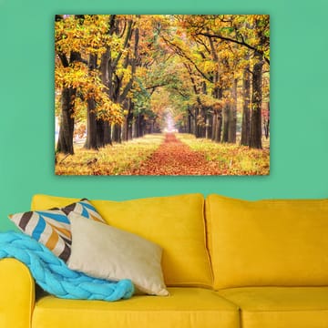 Dekorativ Canvastavla 70x100 cm - Flerfärgad - Inredning - Tavlor & posters - Canvastavla