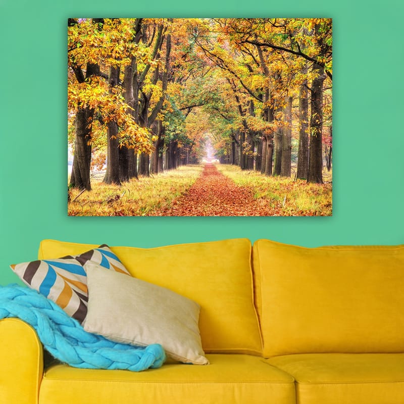 Dekorativ Canvastavla 70x100 cm - Flerfärgad - Inredning - Tavlor & posters - Canvastavla