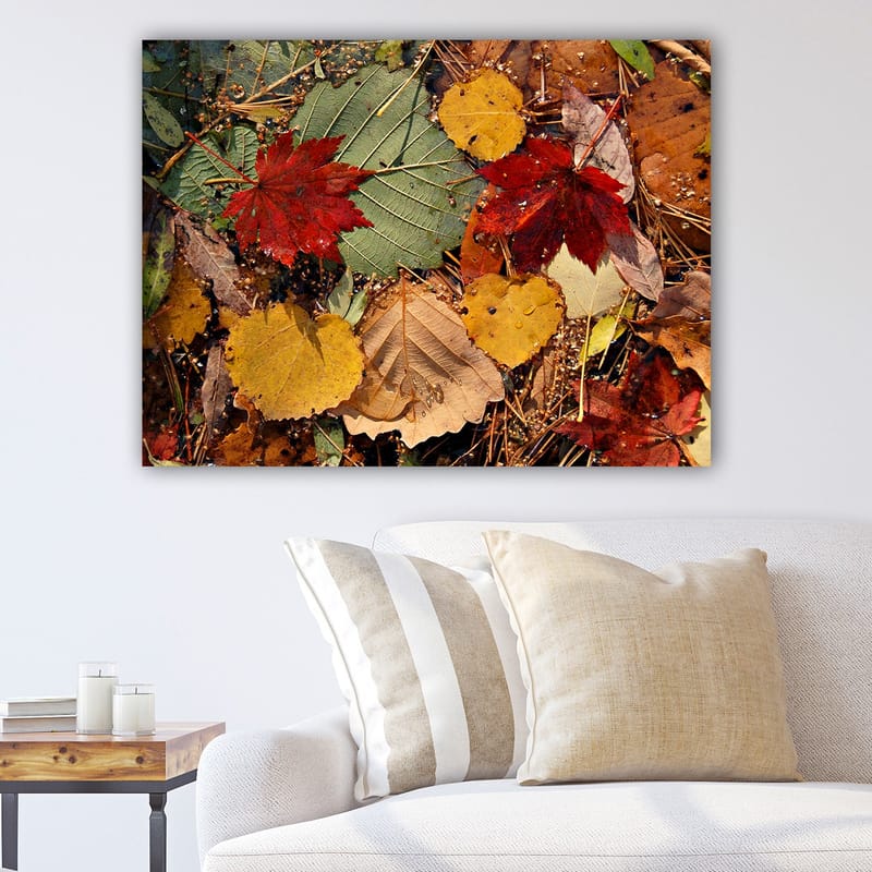Dekorativ Canvastavla 70x100 cm - Flerfärgad - Inredning - Tavlor & posters - Canvastavla