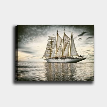 Dekorativ Canvastavla 70x100 cm - Flerfärgad - Inredning - Tavlor & posters - Canvastavla
