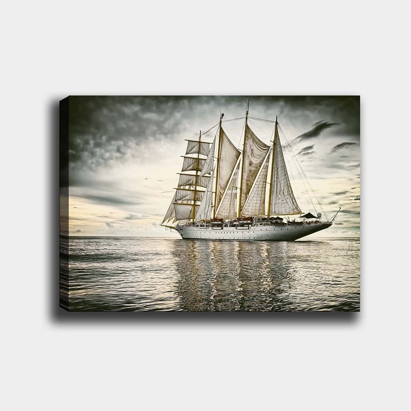 Dekorativ Canvastavla 70x100 cm - Flerfärgad - Inredning - Tavlor & posters - Canvastavla