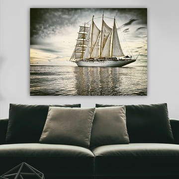 Dekorativ Canvastavla 70x100 cm - Flerfärgad - Inredning - Tavlor & posters - Canvastavla