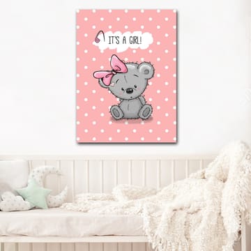 Dekorativ Canvastavla 70x100 cm - Flerfärgad - Inredning - Tavlor & posters - Canvastavla
