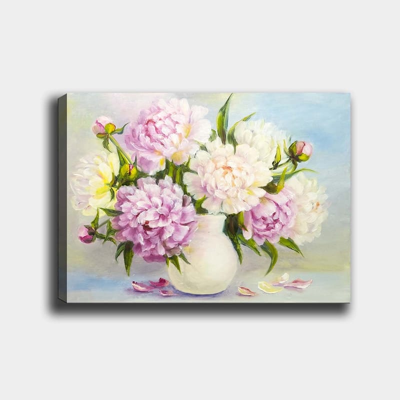 Dekorativ Canvastavla 70x100 cm - Flerfärgad - Inredning - Tavlor & posters - Canvastavla