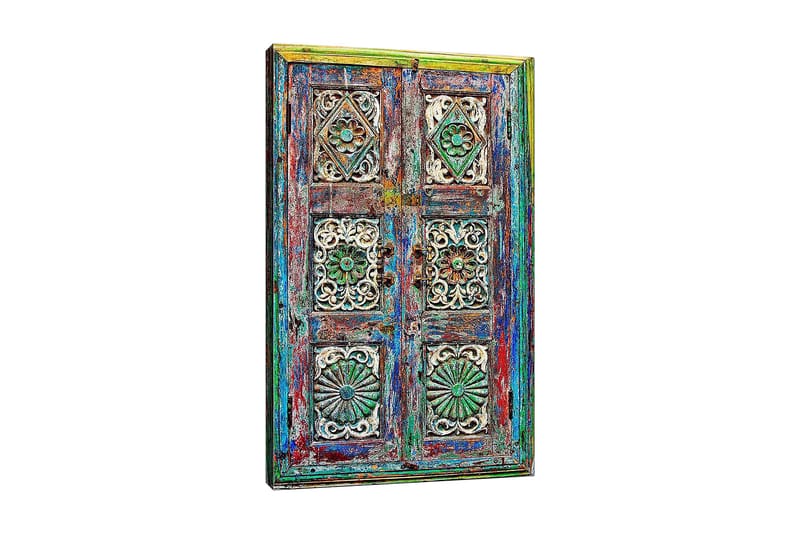 Dekorativ Canvastavla 70x100 cm - Flerfärgad - Inredning - Tavlor & posters - Canvastavla