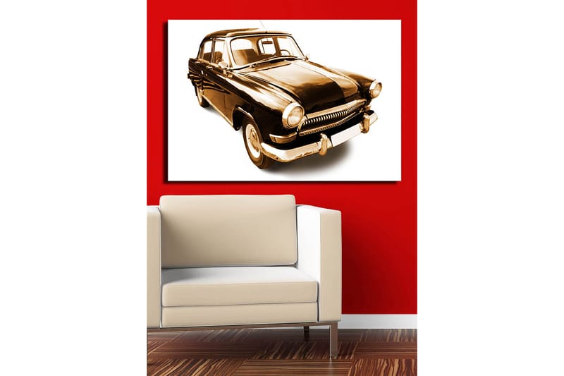 Dekorativ Canvastavla 70x100 cm - Flerfärgad - Inredning - Tavlor & posters - Canvastavla