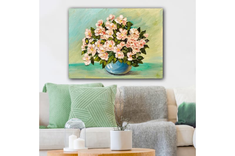 Dekorativ Canvastavla 70x100 cm - Flerfärgad - Inredning - Tavlor & posters - Canvastavla