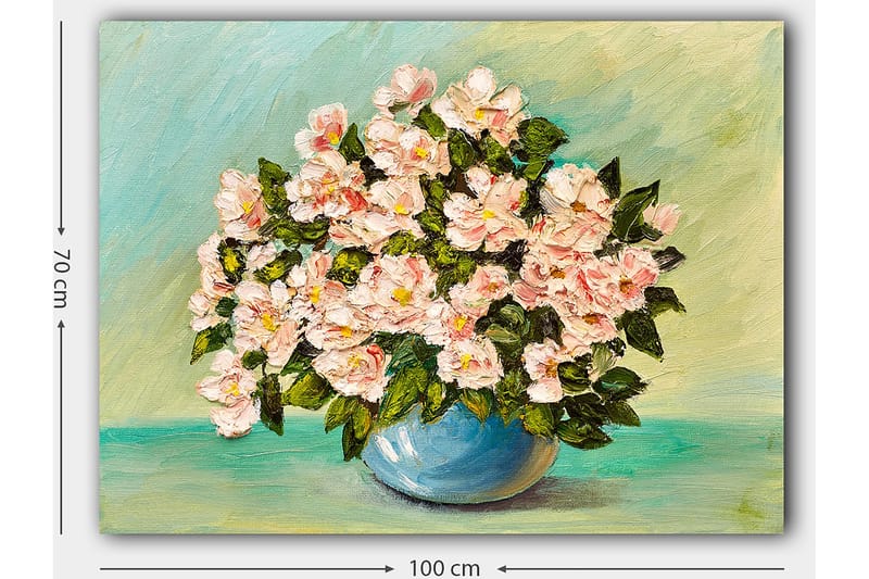 Dekorativ Canvastavla 70x100 cm - Flerfärgad - Inredning - Tavlor & posters - Canvastavla