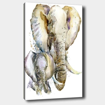 Dekorativ Canvastavla 70x100 cm - Flerfärgad - Inredning - Tavlor & posters - Canvastavla