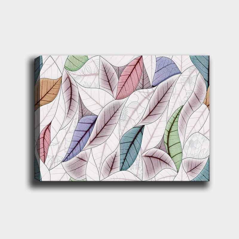 Dekorativ Canvastavla 70x100 cm - Flerfärgad - Inredning - Tavlor & posters - Canvastavla