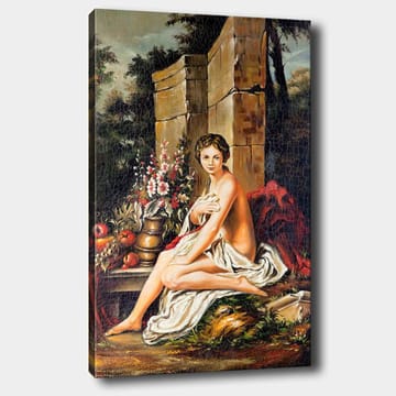 Dekorativ Canvastavla 70x100 cm - Flerfärgad - Inredning - Tavlor & posters - Canvastavla