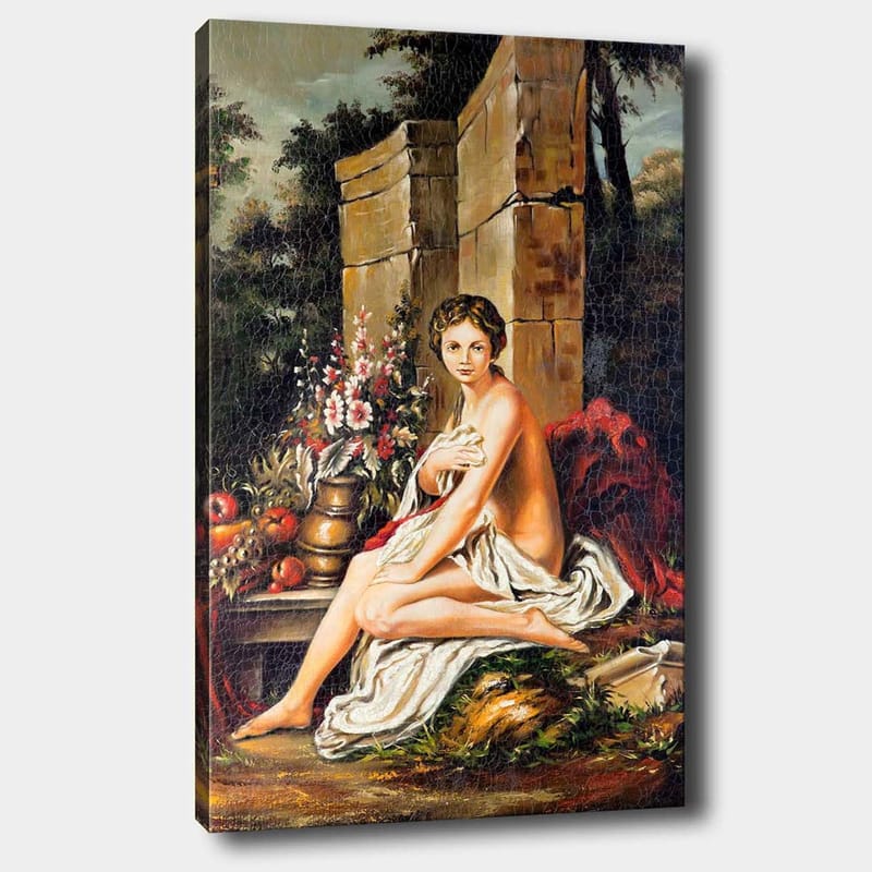Dekorativ Canvastavla 70x100 cm - Flerfärgad - Inredning - Tavlor & posters - Canvastavla